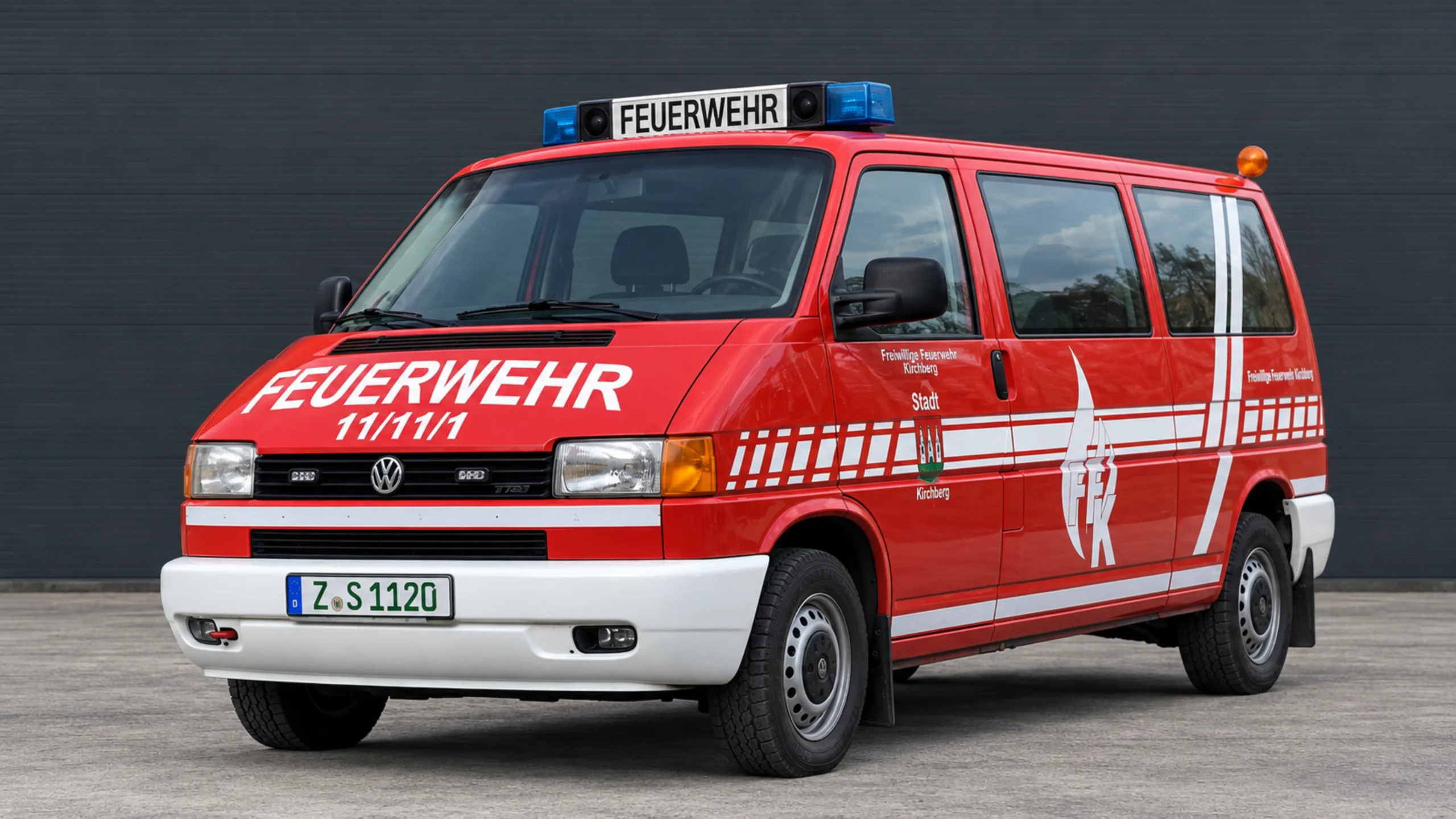 ELW der Feuerwehr Kirchberg, Funkrufname 11/11/1