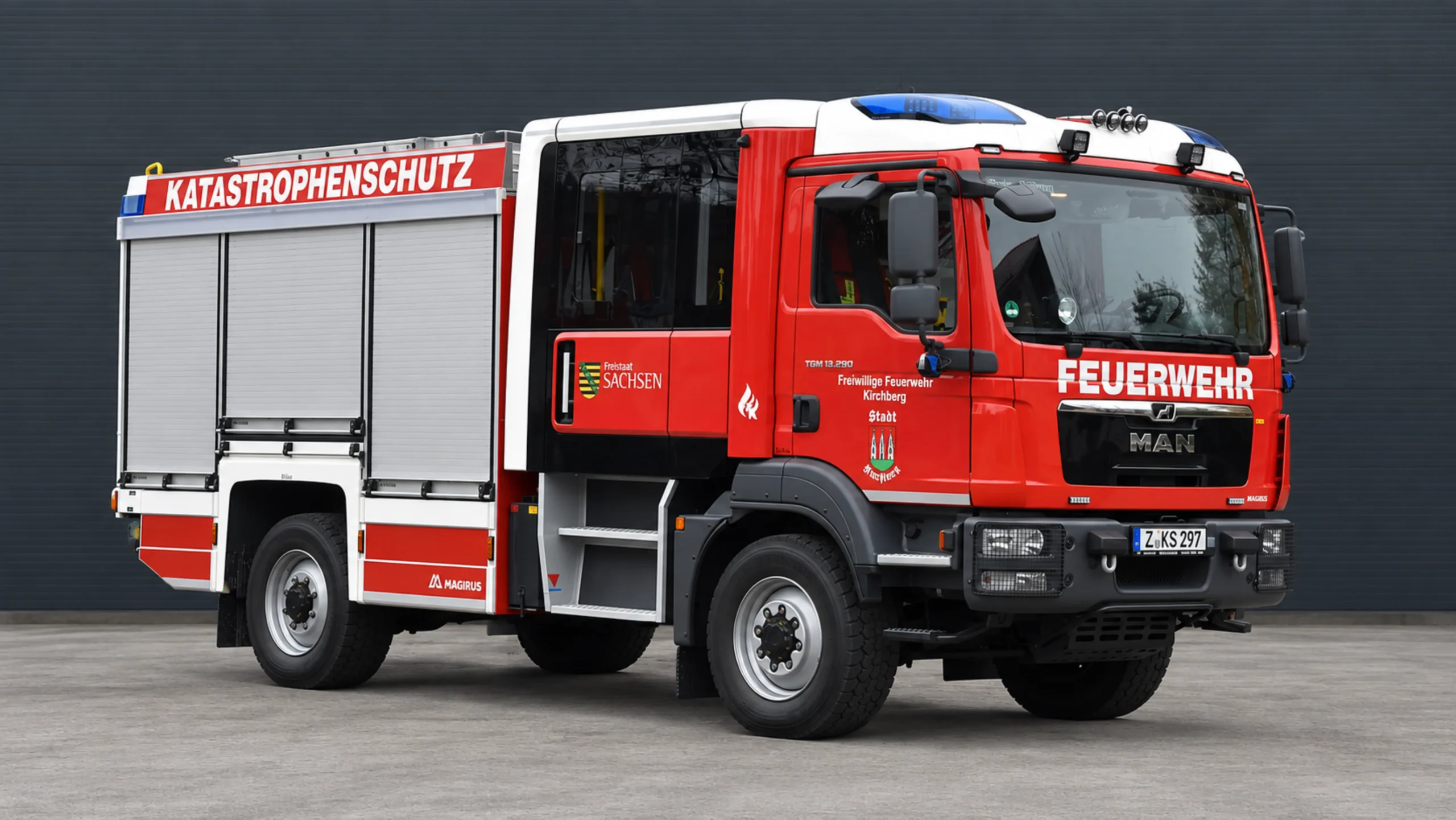 HLF10 der Feuerwehr Kirchberg, Funkrufname 11/40/1