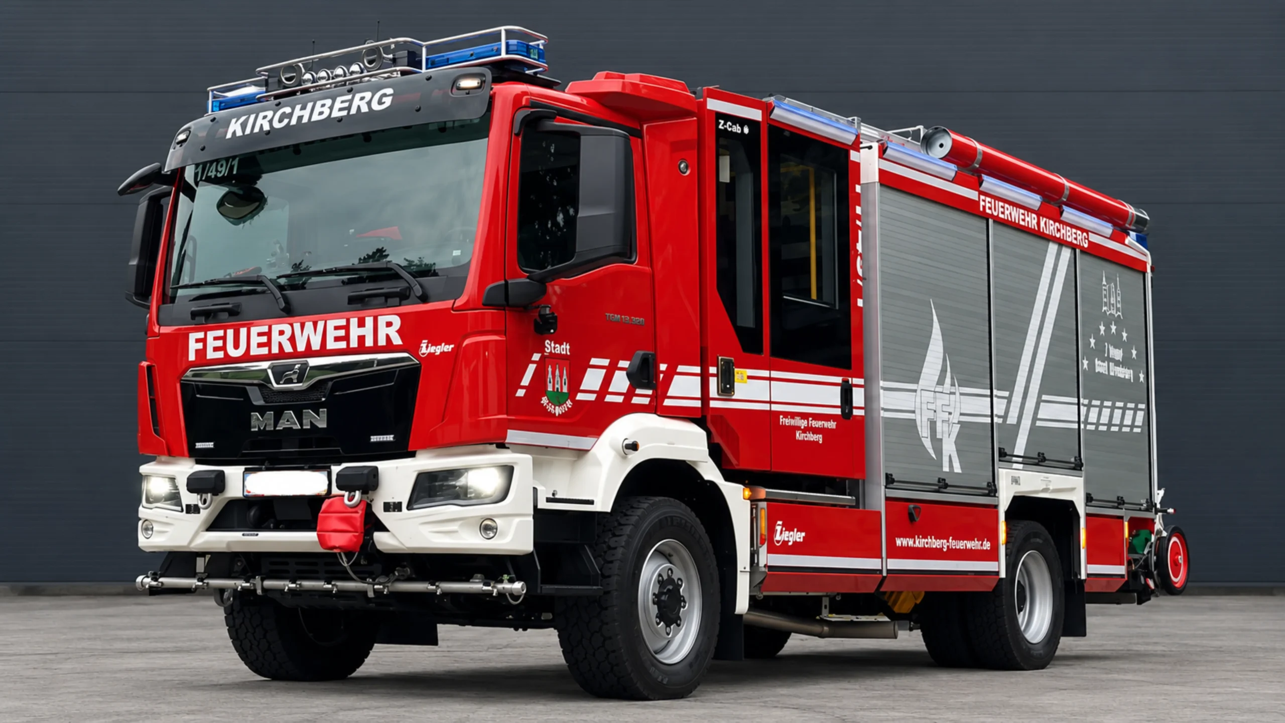 HLF20 der Feuerwehr Kirchberg, Funkrufname 11/49/1