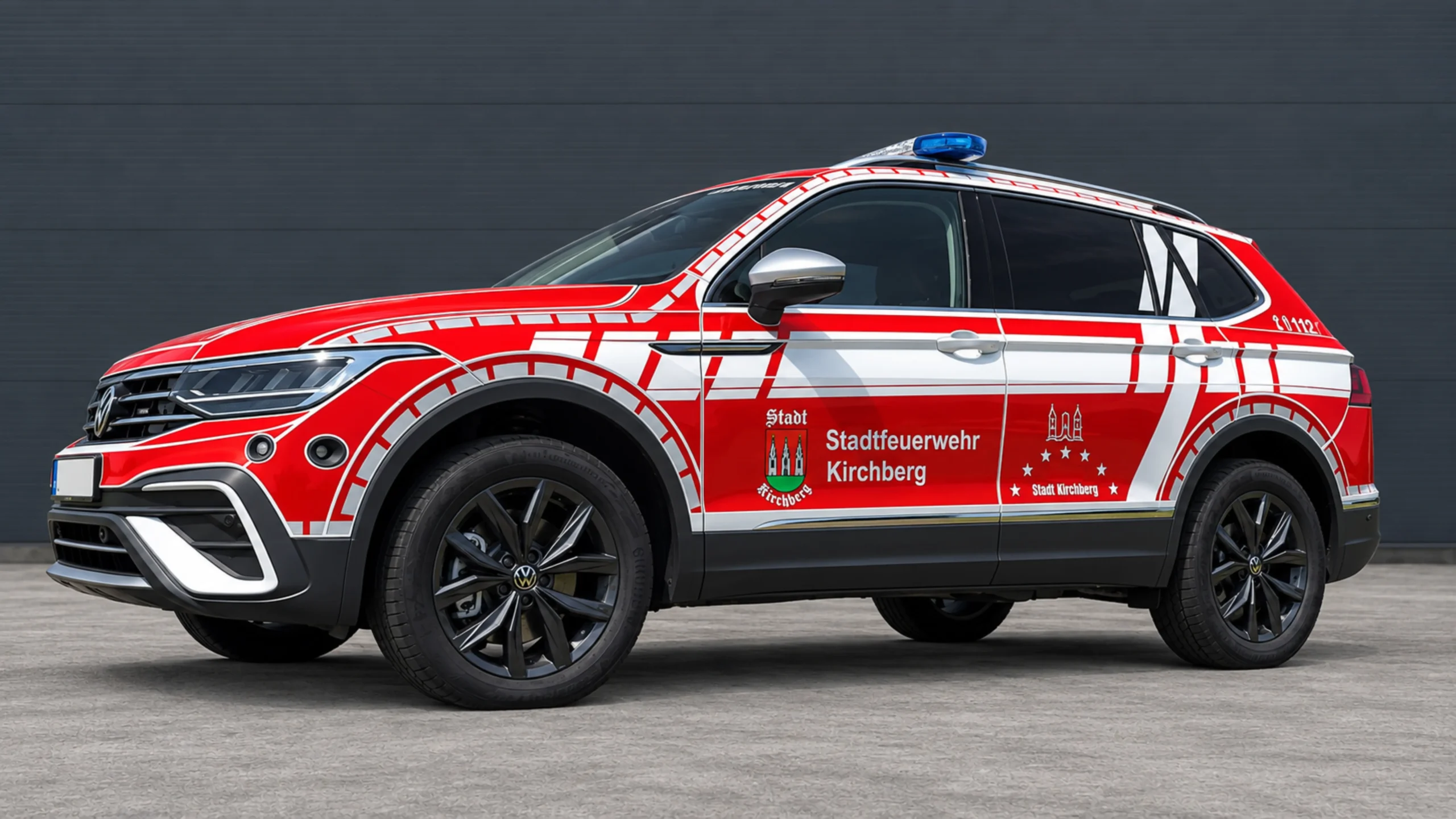 KDOW der Feuerwehr Kirchberg, Funkrufname 11/10/1