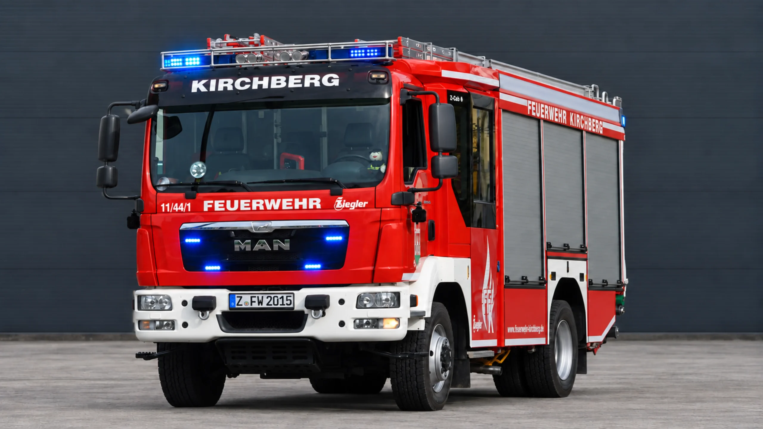 LF20 der Feuerwehr Kirchberg, Funkrufname 11/44/1